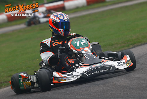 Johnny van der Sanden blikt vooruit op de Rotax Max World Finals 2010